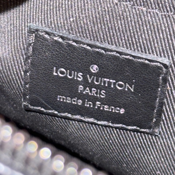 Louis Vuitton Steamer Messenger Bag Monogram Eclipse Canvas - Picture 14 of 14